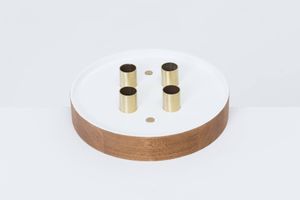 Świecznik Enlightenment 4 na świece BIAŁY – Swallow's Tail Furniture - Accessories by ST FURNITURE