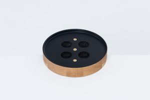 Świecznik Enlightenment CZARNY – Swallow's Tail Furniture - Accessories by ST FURNITURE