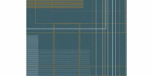 City Grid Wallcovering - Wallcovering by Steelcase
