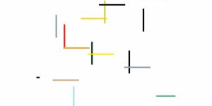 Color Bars Wallcovering - Wallcovering by Steelcase