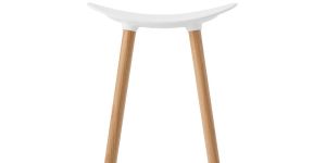Enea Café Wood Stools - Stool by Steelcase