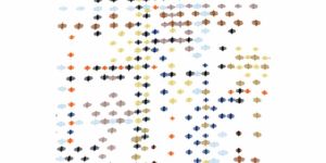 Ikat Dot Wallcovering - Wallcovering by Steelcase