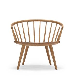 Arka Lounge chair | Oak - Armchair by Stolab