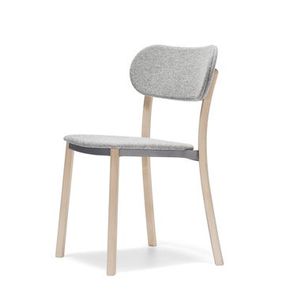Hundranian Chair | Upholstered Seat & Back | Birch - Chair by Stolab