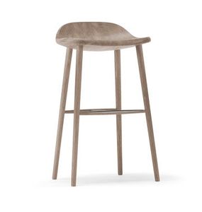 Miss Holly Bar stool H78 | Oak - Stool by Stolab