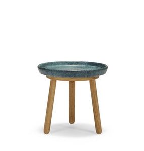 Tureen Coffee Table Ø 38 | Verde Alpi - Coffee table by Stolab
