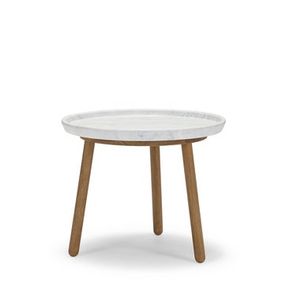 Tureen Coffee Table Ø 52 | Carrara - Coffee table by Stolab