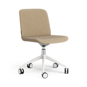 Amstelle chair with wheel base - Chair by Swedese