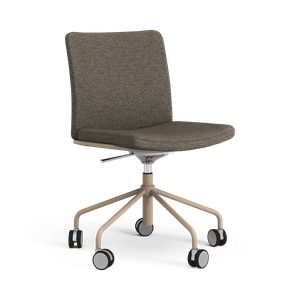 Stella conference chair, without armrests, adjustable height - Office Chair by Swedese
