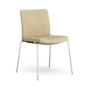 Stella stackable upholstered chair - Chair by Swedese