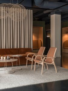 Laminett easy chair - Armchair by Swedese
