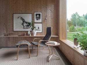 Lamino easy chair - Armchair by Swedese