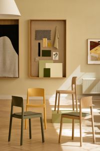 Grace café chair - Chair by Swedese