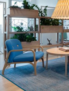 Button easychair - Armchair by Swedese