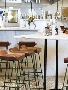 Happy bar stool 79cm - Stool by Swedese