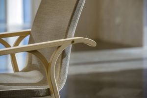 Mino armchair - Armchair by Swedese