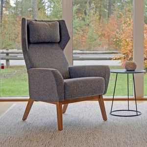 Select easy chair - Armchair by Swedese