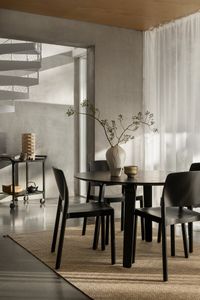 Grace stackable chair - Chair by Swedese