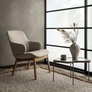 Amstelle easy chair - Armchair by Swedese