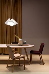 Amstelle stackable chair - Chair by Swedese