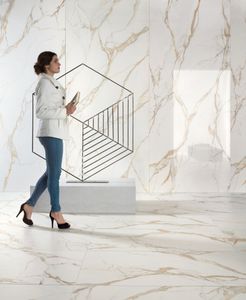 Calacatta Gold museo-dettaglio scultura - Accessories by Tagina