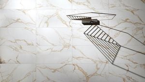 Calacatta Gold museo-zenitale - Accessories by Tagina