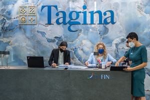 Cersaie 2021: großer erfolg für Tagina - Accessories by Tagina