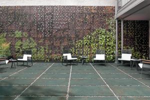 Metal outdoor Hotel-oxide - Floor by Tagina