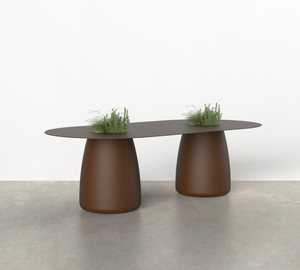 Correa Pill Table – Planter - Table by Tait