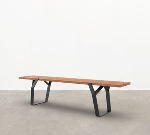 Flint Bench Seat | Sleek Outdoor Bench Seat | Made by Tait. - Bench by Tait