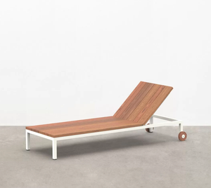 Linear Sunlounge | Luxury Modern Outdoor Sunlounge | Made by Tait. - Outdoor by Tait