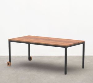 Linear Table | Luxury Modern Outdoor Table | Made by Tait. - Table by Tait