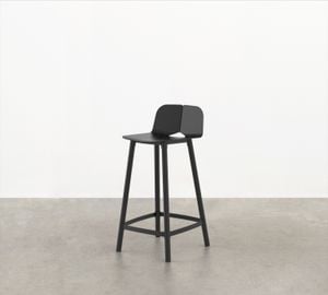 Seam Barstool | Contemporary Outdoor Metal Barstool | Made by Tait. - Stool by Tait