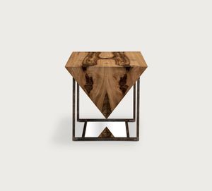 Taracea Furniture Braga Square Lamp Table - Accessories by Taracea