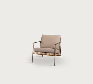 Taracea Furniture Raya Palografico Lounge Chair - Armchair by Taracea