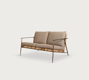 Taracea Furniture Raya Palografico Loveseat - Sofa by Taracea