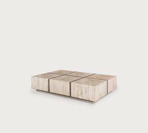 Taracea Furniture Tacto Endgrain Coffee Table - Accessories by Taracea