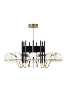 Crosby Large Chandelier Details - Ceiling lamp by Tech Lighting