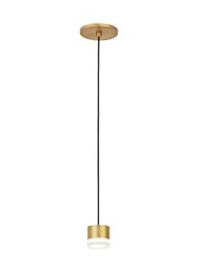 Gable 1 Light Pendant Details - Ceiling lamp by Tech Lighting