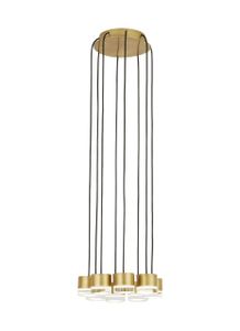 Gable 8 Light Chandelier Details - Ceiling lamp by Tech Lighting