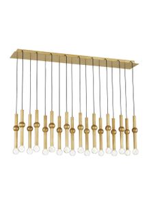 Guyed 18 Light Chandelier Details - Ceiling lamp by Tech Lighting