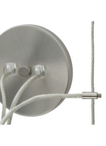 Kable Lite Center Power Feed Single-Feed Details - Lighting by Tech Lighting