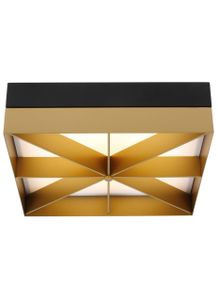 Loom 14 Flush Square Details - Lighting by Tech Lighting