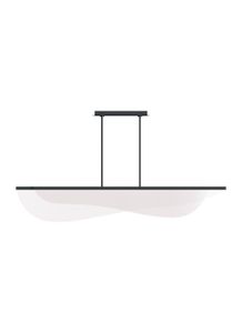 Nyra 72 Linear Suspension Details - Ceiling lamp by Tech Lighting