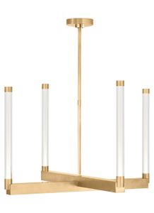 Phobos Medium Chandelier Details - Ceiling lamp by Tech Lighting
