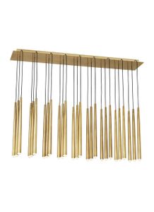 Pylon 27 Light Chandelier Details - Ceiling lamp by Tech Lighting