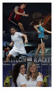 Parà Tempotest | Parà al Racketlon World Cup 2011 - Accessories by Tempotest