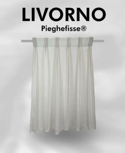Livorno - Pieghefisse® – Pleated blind - Windows by Tendagi®