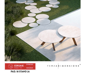 TERZADIMENSIONE at CERSAIE - TERZADIMENSIONE - Accessories by Terzadimensione srl