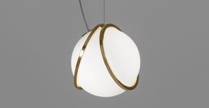 Pug multumin parvo. - Ceiling lamp by Terzani